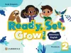 Ready, Set, Grow! Level 2 Workbook American English cover