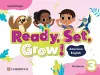 Ready, Set, Grow! Level 3 Workbook American English cover