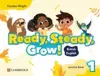 Ready, Steady, Grow! Level 1 Activity Book British English cover