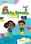 Ready, Steady, Grow! Level 2 Big Book British English cover
