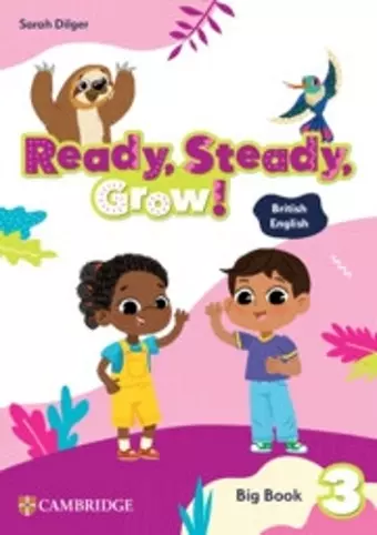 Ready, Steady, Grow! Level 3 Big Book cover
