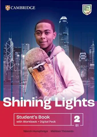 Shining Lights Level 2 Student's Book with Workbook Digital Pack cover