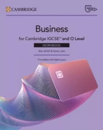 Cambridge IGCSE™ and O Level Business Workbook with Digital Access (2 Years) cover