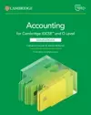 Cambridge IGCSE™ and O Level Accounting Coursebook with Digital Access (2 Years) cover