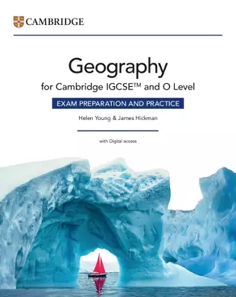 Cambridge IGCSE™ and O Level Geography Exam Preparation and Practice with Digital Access (2 Years) cover