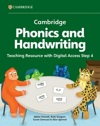 Cambridge Phonics and Handwriting Teaching Resource with Digital Access 4 cover