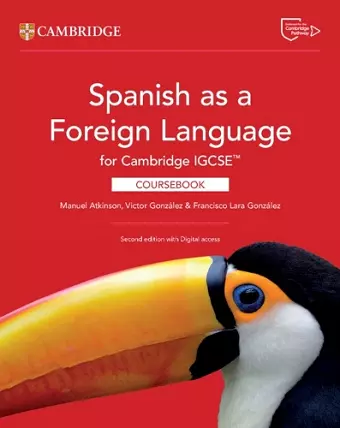 Spanish as a Foreign Language for Cambridge IGCSE™ Coursebook with Digital Access (2 Years) cover