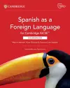 Spanish as a Foreign Language for Cambridge IGCSE™ Coursebook with Digital Access (2 Years) cover