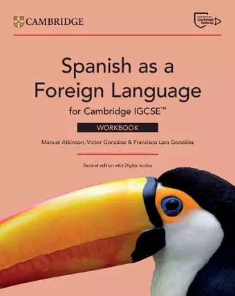 Spanish as a Foreign Language for Cambridge IGCSE™ Workbook with Digital Access (2 Years) cover