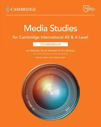 Cambridge International AS & A Level Media Studies Coursebook with Digital Access (2 Years) cover