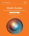 Cambridge International AS & A Level Media Studies Coursebook with Digital Access (2 Years) cover