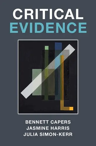 Critical Evidence cover