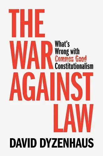 The War against Law cover