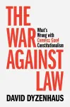 The War against Law cover