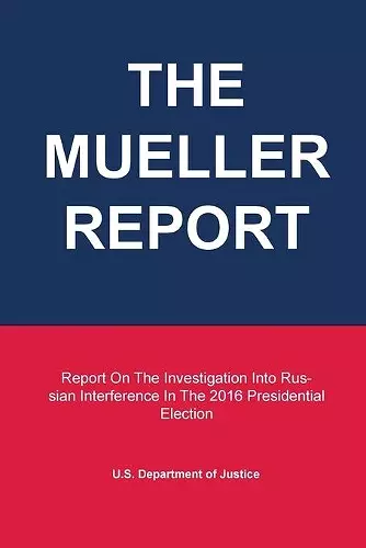 The Mueller Report cover
