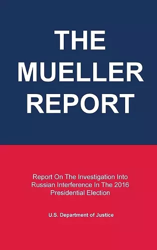 The Mueller Report cover