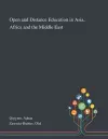 Open and Distance Education in Asia, Africa and the Middle East cover