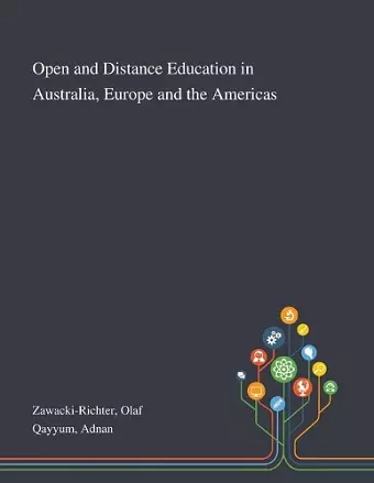 Open and Distance Education in Australia, Europe and the Americas cover