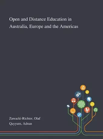 Open and Distance Education in Australia, Europe and the Americas cover