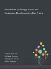 Renewables for Energy Access and Sustainable Development in East Africa cover