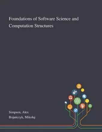 Foundations of Software Science and Computation Structures cover