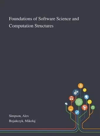 Foundations of Software Science and Computation Structures cover