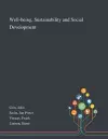 Well-being, Sustainability and Social Development cover