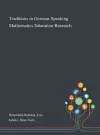 Traditions in German-Speaking Mathematics Education Research cover