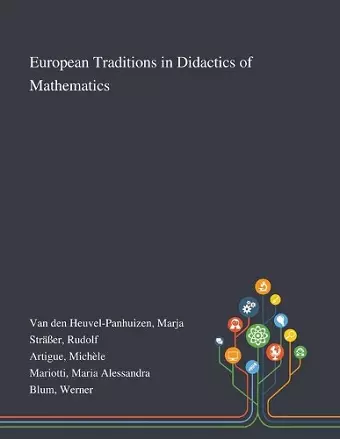 European Traditions in Didactics of Mathematics cover