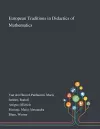 European Traditions in Didactics of Mathematics cover