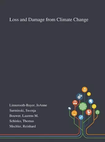 Loss and Damage From Climate Change cover