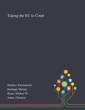 Taking the EU to Court cover
