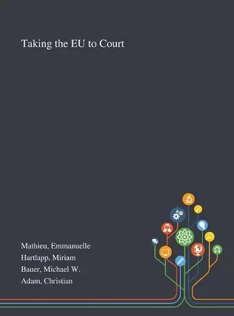 Taking the EU to Court cover