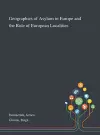 Geographies of Asylum in Europe and the Role of European Localities cover