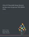 Africa-EU Renewable Energy Research and Innovation Symposium 2018 (RERIS 2018) cover