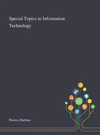 Special Topics in Information Technology cover