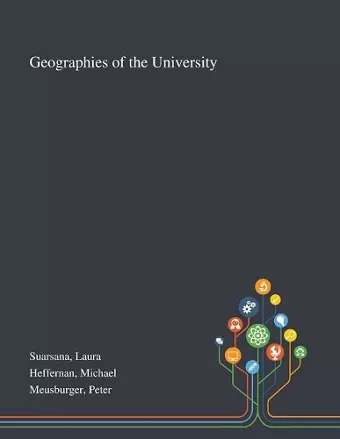 Geographies of the University cover