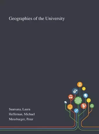 Geographies of the University cover