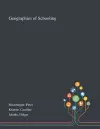 Geographies of Schooling cover