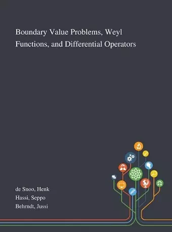 Boundary Value Problems, Weyl Functions, and Differential Operators cover