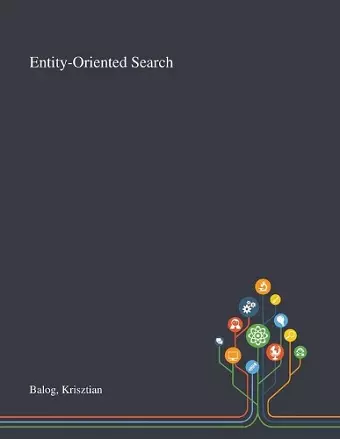 Entity-Oriented Search cover