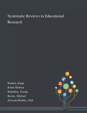 Systematic Reviews in Educational Research cover