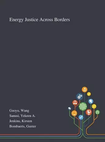 Energy Justice Across Borders cover