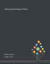 Advancing Energy Policy cover