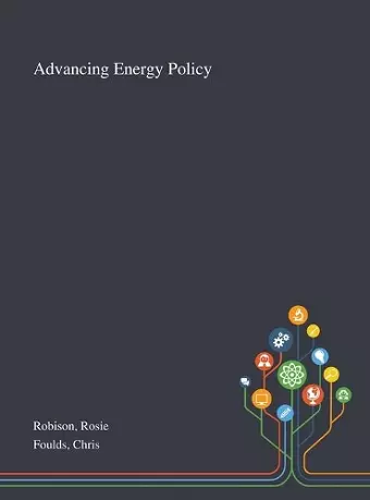 Advancing Energy Policy cover