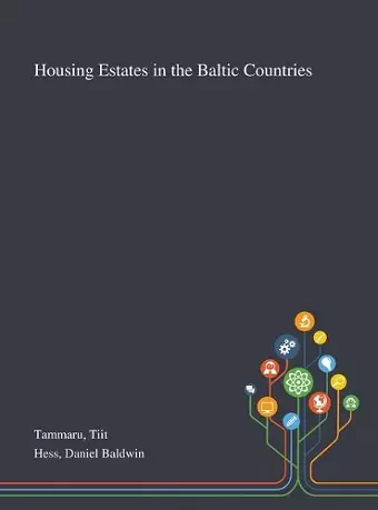 Housing Estates in the Baltic Countries cover