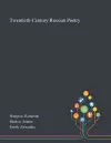 Twentieth-Century Russian Poetry cover