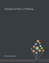 Thoughts and Ways of Thinking cover