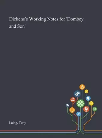 Dickens's Working Notes for 'Dombey and Son' cover