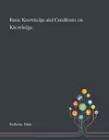 Basic Knowledge and Conditions on Knowledge cover